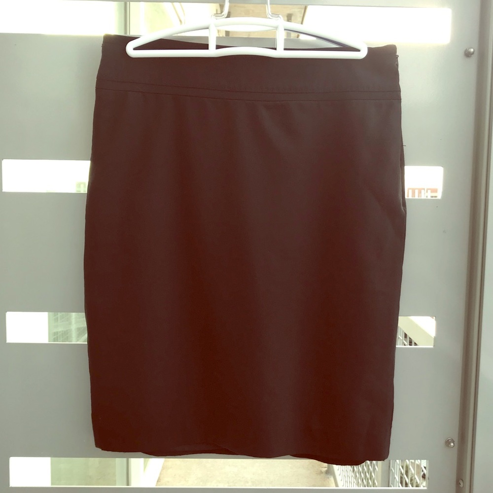 Limited Luxe Black Pencil Skirt